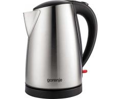 Gorenje K17FE bollitore elettrico 1,7 L Nero, Acciaio inossidabile 2200 W