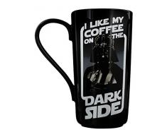 Star Wars E1035229 Tazza Lunga Latte, Nero