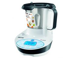 Imetec 7636 Zero Glu Cukò Robot da cucina, 570 W, cottura senza glutine, con libro di ricette [in lingua spagnola], Bianco