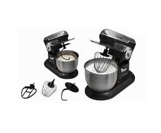 Impastatrice Planetaria 6.5 LT 10 velocità rotazione ciotola acciaio SwissLine