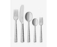 Villeroy & Boch Blacksmith Servizio di Posate per 6 persone, 30 Pezzi, Acciaio