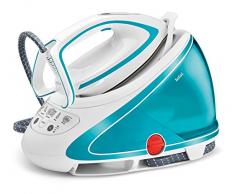 Tefal Pro Express Ultimate Care GV9568 2600W 1.9L Durilium Autoclean soleplate Turchese, Bianco ferro da stiro a caldaia