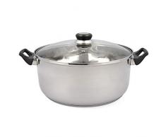 Casseruola 30 x 14,5 cm inox HABITAT QD