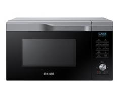 Samsung MC28M6055CS Piano di lavoro Microonde combinato 28L 900W Nero, Argento forno a microonde