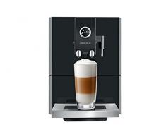 Jura Impressa A9 Libera installazione Semi-automatica Macchina da caffè combi 1.1L 2tazze Alluminio, Nero