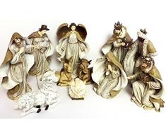 Soggetti Presepe 11Pz H.31