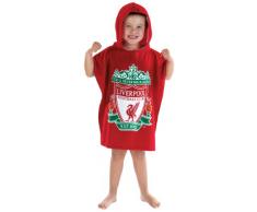 Liverpool FC - Asciugamano poncho per bambini con cappuccio