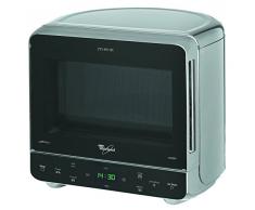Whirlpool MAX 38 SL Forno a microonde 13 l, 700 W, funzione Jet Start, sistema 3D, colore: Argento