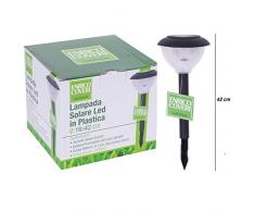 LAMPADA SOLARE TONDA CM.16X16X42 COVERI