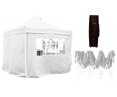 Gazebo Piegh.3X3 Bianco