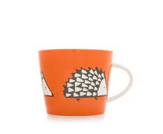 Scion Medium Mug Tazza Spike, 0,35 l, Arancione, Porcellana