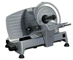 Ardes 8100 Affettatrice ELLE 22 In Alluminio Pressofuso Laccato Lama 22 Cm In Acciaio Temprato e Cromato Made In Italy