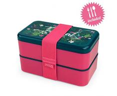 Legami - Contenitore Porta Pranzo - Tropical - Fucsia