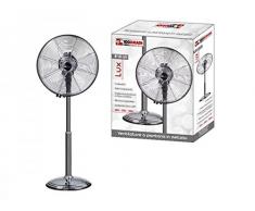 100 Gradi Fiseldem F937 Ventilatore a Piantana Lux con Diametro da 40 cm