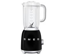 SMEG Frullatore BLF01BLEU, Vetro, Nero