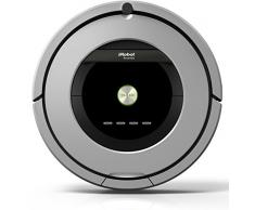 iRobot Roomba 886 aspirapolvere robot Senza sacchetto Nero, Grigio