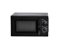 AmazonBasics Forno a microonde “Solo”, 20 l, 700 W, nero