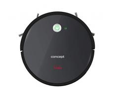 Concept VR3000 aspirapolvere robot Senza sacchetto Nero 0,6 L