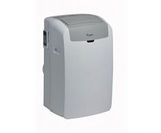 Whirlpool PACW9COL, Climatizzatore Portatile, Classe Energetica A++, 9000 BTU, Display LED, Colore: Bianco