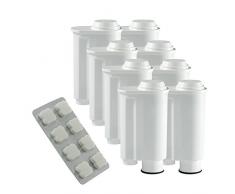 Scanpart 8890008465 prodotto per la pulizia e la cura della pelle, composto da 8 X Filtro d acqua e pulizia compresse