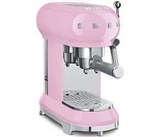 Smeg ECF01PKEU - Macchina per caffè espresso, colore: Rosa