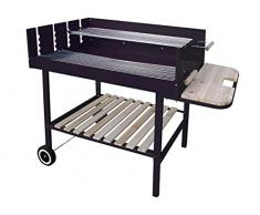 Velleman BBD450 Grill Barile Nero barbecue e bistecchiera