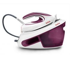 Tefal Express Anti-Calc SV8054 ferro da stiro a caldaia 2800 W 1,8 L Durilium Porpora, Bianco