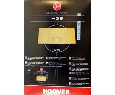 Hoover H39 Disposable Bags x4 - Sacchetti per Aspirapolvere