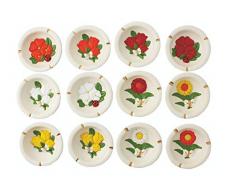 Galileo Casa 2171040 Posacenere Fiori, Assortito