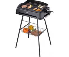 Cloer 6750 Barbecue Da tavolo Elettrico 2000W Nero barbecue e bistecchiera
