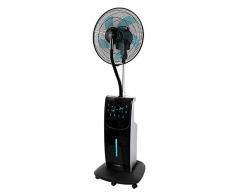 Cecotec Ventilatore Nebulizzatore Forcesilence 790 FreshEssence Ionic. Oscillante, silenzioso, 3 velocità, 3L,90 W