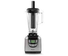 Moulinex LM935E Ultrablend Frullatore ad Alta Velocità con 4 Programmi Automatici