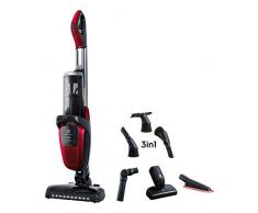 Electrolux PF91-ANIMA, F9 Animal Aspirapolvere, Filo 4 in 1, Senza Sacco, Alluminio, Rosso, 75 decibeles