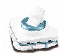 BLACK+DECKER FSMHDA 1 attacco delta e 2 pad in microfibra delta, compatibile con scopa vapore FSMH 1621 e palmare FSS1600 Steambuster, Turchesse/ Bianco