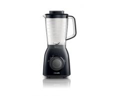 Philips Viva Collection HR2162/90 frullatore 2 L Frullatore da tavolo Nero, Grigio 600 W