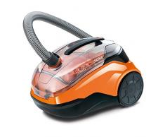 Thomas 786552 cycloon Hybrid Family & Pet Aspirapolvere, Arancione, 1400 W
