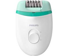 Philips Satinelle Essential Epilatore Compatto con Cavo BRE224/00, Plastic