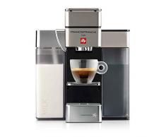 Francis Francis! 60233 Macchina da Caffè Espresso e allAmericana in Capsule Iperespresso Y5, 0.5 litri, Satin