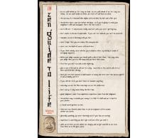 Empire 77455 Poster divertenteZen Guide To Life 61 x 91,5 cm [Lingua inglese]