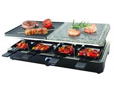 Korona 45051 Grill Da tavolo Elettrico 1400W Nero barbecue e bistecchiera