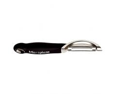 Microplane 48091 Pelapatate Professionale, 18/8 Acciaio Inossidabile