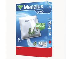 Menalux 3100 Sacchetti per aspirapolvere, Carta