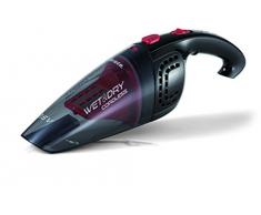 Ariete 2474 Aspirapolvere Portatile senza Sacchetto, 3.6V, 37.5X10.5X11 Cm, Viola/Nero