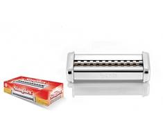 Imperia 270 Accessorio simplex Lasagne Utensili da Cucina, plastica, Chrome