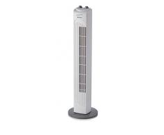 Ariete Freshair Ventilatore a Colonna, 3 velocità, Funzione Oscillazione, 45 W, Plastica, Bianco