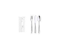 Abert Set di 12 Cucchiaini inox moka Firenze Utensili e posate da cucina