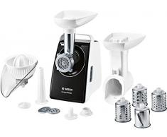 Bosch MFW3850B Tritacarne, 500 W, Bianco