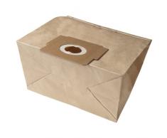 Menalux BT205 Sacchetti Aspirapolvere, confezione da 5