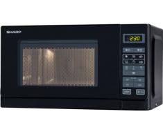 Sharp R-242 BKW forno a microonde [Importato dalla Germania]
