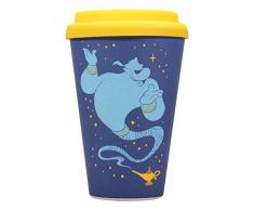 Tazza da viaggio in bambù Disney Aladdin – Il Genio della Lampada (Il lato sbagliato della lampada)